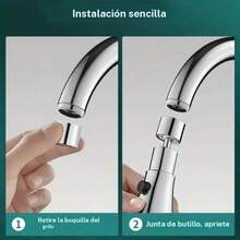 Grifo de cocina - plata1 - Ver 8