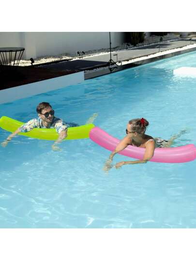 1/3支装混合充气漂浮棒，PVC材质，适用于泳池派对、海滩、夏季派对装饰、户外水上运动配件、游泳棒