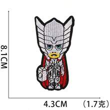 22pcs Avengers Superhero Embroidered Patch Iron-On Applique Clothing DIY Jacket Accessories - 1 YEAR - View 7