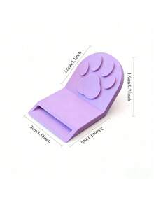 1 Peça Abridor de Latas Novo, Abre Latas e Latas de Bebida Facilmente Sem Danificar as Unhas, Escolha Ideal para Senhoras que se Preocupam com suas Unhas. Design Antiderrapante, Disponível em Várias Cores. Alça Ergonômica Antiderrapante, Adequado para Ração Enlatada de Gato e Cachorro. Material Plástico Durável, Fácil de Limpar. Abridor de Latas Compacto e Suave, Abridor de Garrafas Multiuso, Essencial para a Cozinha. - Visão 6