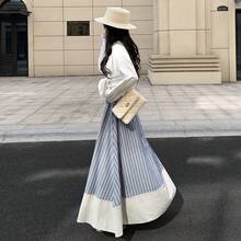 Women Skirts - Blue - View 2
