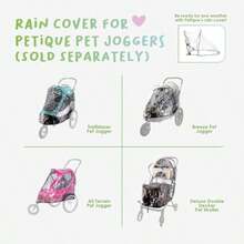 Pet Strollers - Transparent - View 4