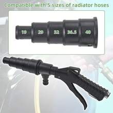 Flushing Gun For Coolant System Air Powered Cooling System Cleaning Flush Gun - Black - View 9