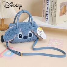 Ba lô nhồi bông Disney Judy Hopps & Stitch, Túi hình trụ nhồi bông hình búp bê, Búp bê nhồi bông Pluto, Túi đeo chéo, Quà sinh nhật, Quà lưu niệm, Quà Valentine, Quà tặng tiệc tùng - Nhiều màu - Xem 14