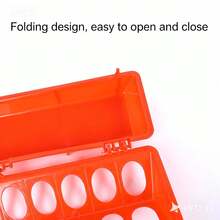 1pc Small Chicken Feeder, Automatic Poultry Waterer, Quail Feed Dispenser, Chicken Feeding Trough, Automatic Poultry Feeder, Quail Chick Feeding Trough - Poultry Feeder - View 1