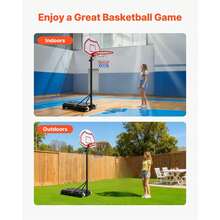 Tabellone da basket - da 1,6 a 2,1 m - Visualizzare 7