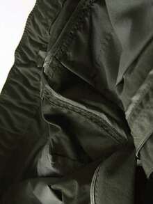 2026 Spring And Autumn Men's Pants High-End Business Men's Long Pants Loose Straight New Spring Pants Men's Casual Pants - 軍綠色 - 查看 3
