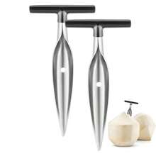 Stainless Steel Coconut Opener, Suitable For Thai Young Coconut Water, Convenient And Practical Hole-Making Tool - View 8