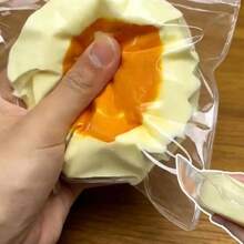 Squeeze Melo Joy Squeeze Cake Toy | Water-Feel Squishy Toy For Stress Relief And Relaxation, Versatile - As Pic - View 8