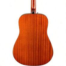Fender CD-60S All-Mahogany Acoustic Guitar Natural - như hình - Xem 2