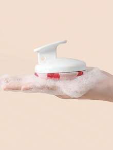 1pc Body Exfoliating Brush - Powerful Cleansing & Scrubbing Tool, Non-Slip Handle Design, Lightweight & Portable - Multicolor - View 8