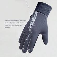 Kitchen mommy USB Electric Heated Gloves With Heating On Both Fingers And Back Of The Hand, Featuring 3-Level Temperature Control, Touchscreen Compatible, Elastic Cuffs For A Snug Fit, Hand Washable, Stylish Design - Suitable For Outdoor Activities In Autumn And Winter, Winter Gloves | Modern Glove Design | Durable Gloves, Touchscreen Compatible, Overheat Protection - Suitable For Skiing, Snowboarding, Typing, Gaming - Ideal For Cold Weather And Computer Use - Unisex Ergonomic Winter Gloves, Warm Gloves - View 1