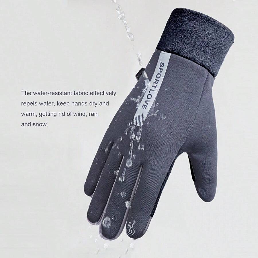 Kitchen mommy USB Electric Heated Gloves With Heating On Both Fingers And Back Of The Hand, Featuring 3-Level Temperature Control, Touchscreen Compatible, Elastic Cuffs For A Snug Fit, Hand Washable, Stylish Design - Suitable For Outdoor Activities In Autumn And Winter, Winter Gloves | Modern Glove Design | Durable Gloves, Touchscreen Compatible, Overheat Protection - Suitable For Skiing, Snowboarding, Typing, Gaming - Ideal For Cold Weather And Computer Use - Unisex Ergonomic Winter Gloves, Warm Gloves - View 1