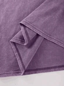 Camisetas ESTONADAS Olhos Chave Eyes Várias Cores 100% Algodão Fio 30.1 Unissex Respirável Costura Reforçada!! - Roxo - Visão 5
