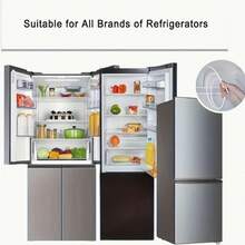 5pcs Refrigerator Drainage Hole Cleaner Set – Easy Drainage Tool With Measuring Marks To Keep Your Fridge Fresh And Clean - 5pcs - View 5