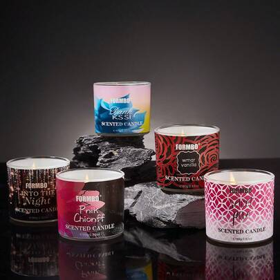 1 pieza Juego de regalo de vela aromática, Velas aromáticas de cera de soja, Caja de regalo de vela, Velas aromáticas de soja de larga duración, Velas para el hogar, Aroma fresco y natural de aceite esencial de plantas aromáticas, Decoración de habitaciones, Regalos de cumpleaños, Acción de Gracias, Opción ideal para regalar a familiares y amigos