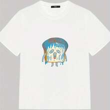 Men T-Shirts - 白色 - 查看 3