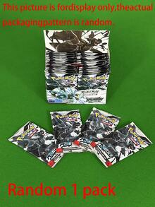 Paquete de cartas listas para la batalla, incluye cartas de apoyo poderosas y versátiles, y consejos estratégicos de juego para ayudarte a ganar cada partido, surtido aleatorio - Multicolor - Ver 12