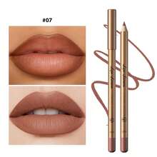 YOUNG VISION 1支丝绒哑光唇线笔，顺滑易涂，色彩鲜艳，勾勒唇形，打造丰盈的欧式美唇，日常百搭，多种颜色可选，方便工作、通勤、旅行使用。 - 彩色 - 查看 16