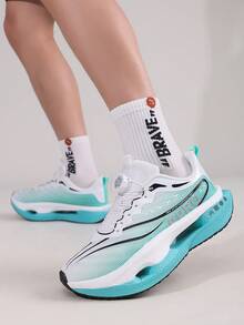 Giày chạy bộ thời trang nam, giày thể thao cổ thấp nhẹ dành cho cặp đôi, đế cao su chống trượt, thoáng khí, êm ái, thích hợp cho tập luyện thể dục, chạy bộ. - sông băng - Xem 10