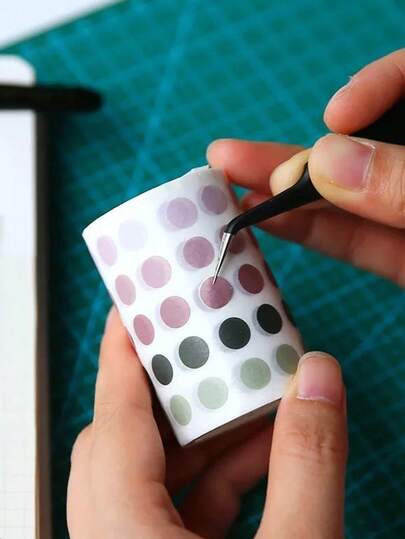 6pcs Precision Tweezers Set, ESD Anti-Static Stainless Steel Tweezers, Suitable For Handcraft, Experiment, Repair Tools