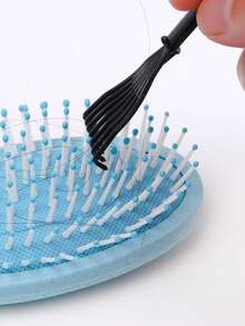 1/2pcs Detangling Brush, Designed For Women - Unicorn Brush For Wet & Dry Styling, With Bubble Bead & Glitter Decor, Gentle On Scalp, Suitable For Curly Or Fine Hair - Straight Hair Comb - View 9
