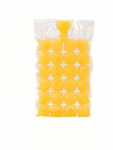 1 molde de hielo cuadrado pequeño de 160 rejillas de silicona, con buena resistencia al frío y durabilidad, molde de hielo, molde de pudín, adecuado para el hogar, bar y otros lugares, fácil de usar. - Multicolor - Ver 12