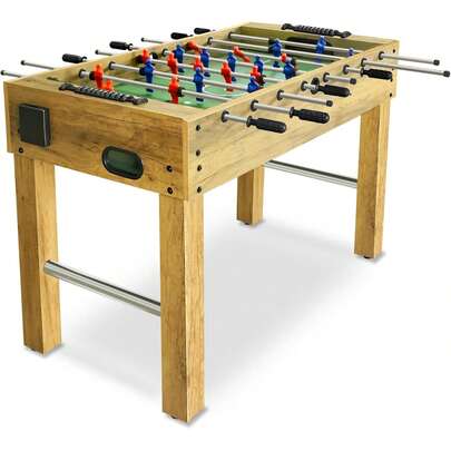 HLC 48" Football Table Foosball Home Arcade Game Room Indoor Outdoor Sport Game