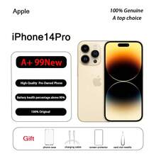Apple Authentic iPhone 14 Pro Used 99% New Unlocked 5G Phone For Daily Commute Streaming Camera Popular Device - 多色 - 查看 13