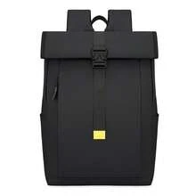 Large Capacity Men's Backpack, Lightweight Commuter Bag, Business Casual Backpack For College Students And Travel - Black - View 1