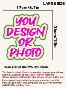 DTF Stickers, Customized Heat Transfer Stickers, Personalized Clothing Prints, Cool Creative Custom Heat Transfer Film, Sticker Patches DIY Heat Transfer Stickers, Label Logos, Personalized Heat Transfer Film, Washable Heat Transfer Labels And Badges, Suitable For Customizing Clothing, T-Shirts, Pillows, Bags, Shoes, Hats, DIY Craft Materials, Unique Holiday Gifts, Very Meaningful - Multicolor - View 8