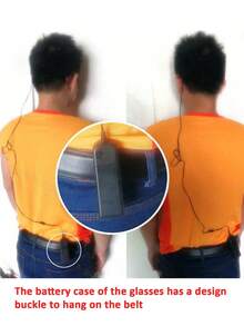 Luminous Glasses LED, Creative Fun Party Gift Items For Bar, Club, Masquerade, Festival Celebrations, Music Concert - Multicolor - View 9