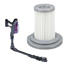 4-Pack Cordless Vacuum Cleaner Replacement Filter - Compatible With Rowenta X-Force Flex 8.60 ZR009005 | High-Quality Vacuum Cleaner Parts And Filters - 查看 6