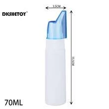 Limpiador de nariz de 70ML, irrigador Nasal para rinitis infantil, botellas de Spray, atomizador, limpiadores de lavado Nasal, evita la rinitis alérgica Neti 8WFB - como se muestra - Ver 5