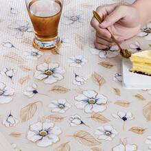 1 rollo de alfombrilla antihumedad con estampado de manzana en EVA, adecuada para refrigerador, cajones y decoración de cocina, práctica y estética, puede mejorar la limpieza y la apariencia del hogar - multicolor - Ver 5