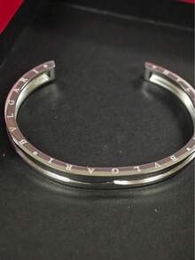 1pc Minimalist Letter Open Cuff Bracelet For Women, Fashion Simple Daily Wear Jewelry - Open Bracelet - View 7