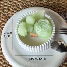 1个玫瑰仙人掌造型石膏烛台，无烟大豆蜡烛，香薰蜡烛套装，玫瑰仙人掌造型蜡烛，适用于家居装饰、客厅装饰、节日装饰、生日装饰、拍照道具、女士礼物、婚礼装饰，营造浪漫氛围 - A - 查看 15