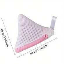 3pcs Multi-Functional Laundry Soap Bags - Reusable Mesh Bags With Zipper Closure, Compatible With Scent Beads, Machine Washable, Suitable For Delicates And Small Items, Laundry Bags - Multi-colored Laundry Soap Bags [3-pack] - View 4