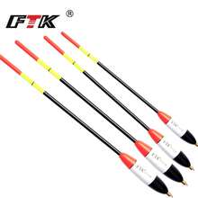 FTK 4 piezas Flotador de pesca y deslizador de flotador para pesca de crappie, flotador de balsa 2g/0,07oz-5g/0,17oz - Multicolor - Ver 2