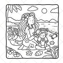 Girl Moments: Vol. 2 Coloring Book For Adults And Teens Featuring Cute Cozy Daily Activities For Relaxation Paperback - Multicolor - View 7