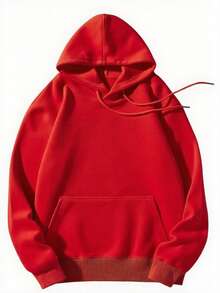 Christmas Winter Dirt Bike Motorcycle  Sweatshirt, Fox Racing Clothing, Hoodie Double Sided Printed ( Polyester Fiber), Ink Pink Off Road Vehicle Hoodie, Men's Casual Sports Hooded Sweatshirt, Long Sleeved Hooded Sweatshirt With Fleece For Autumn And Winter, Suitable For Men And Women, Fashionable Daily Casual Wear In Autumn And Winter, Y2K,Cool,Couple's Fit, The Best Gift For Friends, StreetwearLoose And Comfortablechristmas Gifts- Religious Faith Inspired Apparel - 紅色 - 查看 6