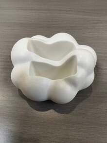 现代黑白遥控器收纳盒，顶部带衬垫，节省空间，适用于电视/DVD/蓝光播放器/音响系统/游戏机 - 客厅、卧室媒体控制台整理收纳盒 - 带储物功能的装饰遥控器支架 - 彩色 - 查看 9