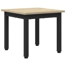 Coffee Table 40 X 40 X 36 Cm Engineered Wood - Grey - View 2