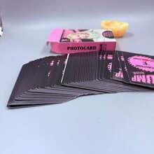 127pcs 55cards+72sticker BP Photocard Set, Jump Concert Photocards Of Jisoo , JENNIE, LISA, ROSE - 127bp - View 10