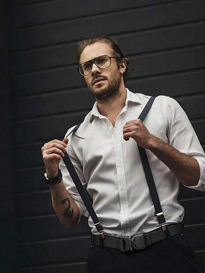 Costume Accessories, Cargo Style Style, Y2K Aesthetic, Cosplay Accessories, Belt, Suspender, Combination, Costume Accessories Set, Fashion, Daily Wear, Party