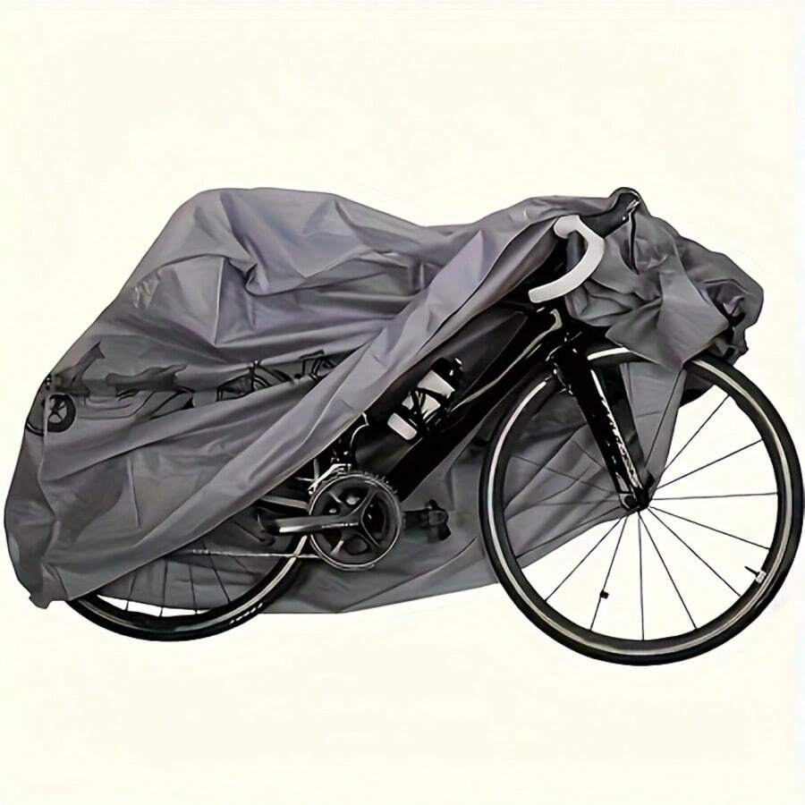 1pc Bicycle Cover, Electric Bicycle Cover, Mountain Bike Cover, Rain Cover, Dust Cover, Sun Protection Cover