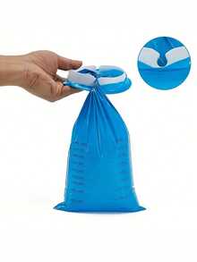 5/1pc Portable Car Sickness Bag, Anti-Vomiting Bag - Multicolor - View 7