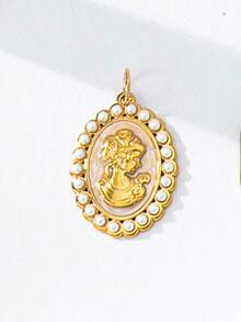 1 Mặt dây chuyền chủ đề đại dương, hình sinh vật biển dành cho nữ - Mặt dây chuyền có thể thay đổi, dây chuyền thép không gỉ - Mặt dây chuyền hình san hô, cá, hoa, tôm hùm và trái tim để tự làm trang sức. - Nhiều màu - Xem 27