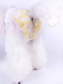 Tã dùng một lần cho chó cái, quần lót giữ nhiệt, miếng lót đa năng cho thú cưng. - Một cỡ - Xem 6