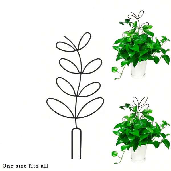 Khung leo cho cây trồng trong chậu ngoài trời, giá đỡ cây cảnh bằng kim loại nhỏ trong nhà, giá đỡ hoa sáng tạo, giàn leo, giá trưng bày hoa và cây cảnh, giá đựng chậu cây, trang trí mùa xuân, phụ kiện trang trí cây cảnh mùa xuân, quà tặng Ngày của Mẹ